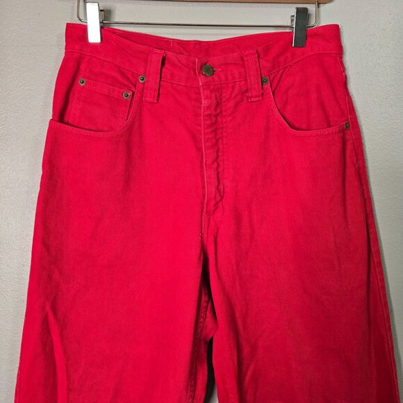Vintage Women's Code Zero High-Waisted Straight-Leg Mom Jeans Flawed - Picture 3 of 9